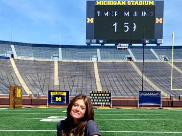 Amanda Leitman, History of Art major & Political Science minor 